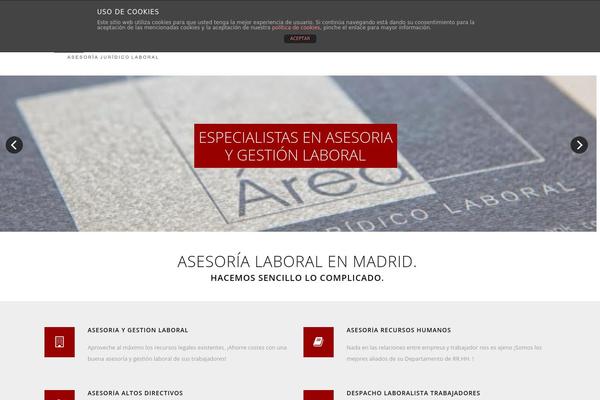 Pro-child theme site design template sample