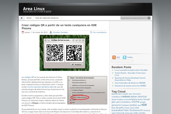Site using HTML5 and Flash Video Player plugin