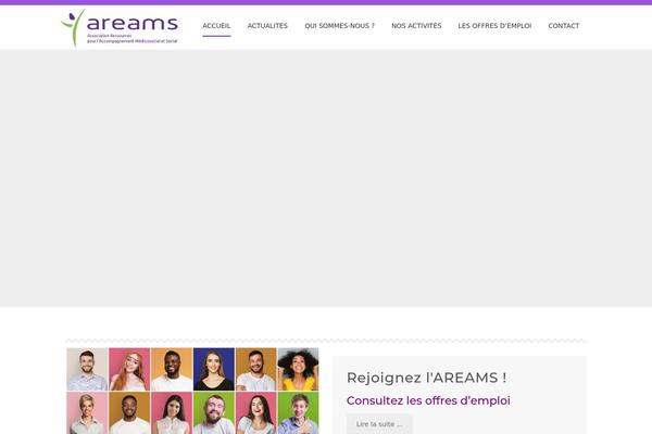 Site using Category-to-pages-wud plugin