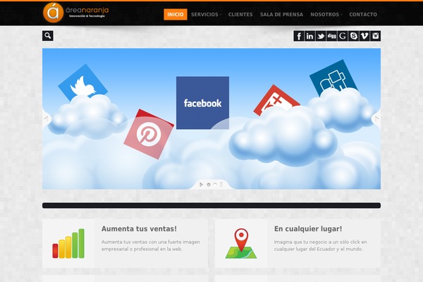 areanaranja.com site used Icemagdarktheme