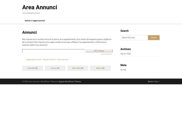 Feather Magazine theme site design template sample