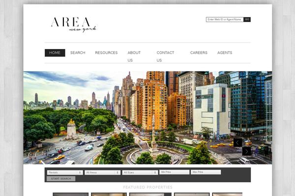 Noo-citilights theme site design template sample