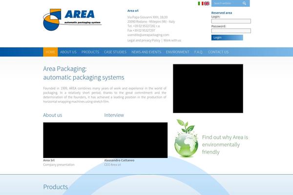 Site using cformsII - contact form plugin