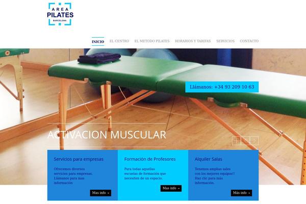 GymBase theme site design template sample