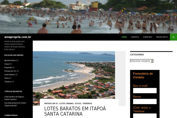 areapropria.com.br site used Athena