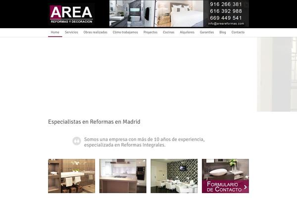 MultiPurpose theme site design template sample
