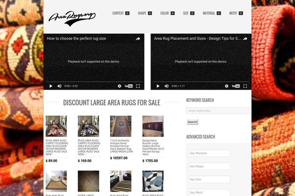 Creativo theme site design template sample