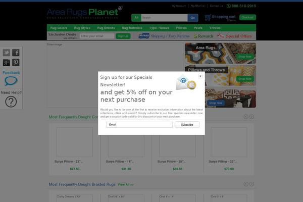 arearugsplanet.com site used Studio-lx
