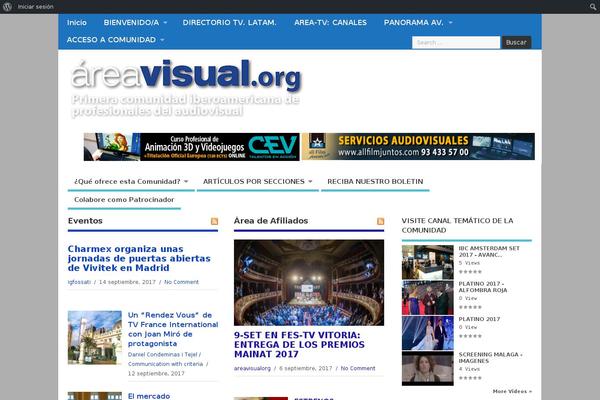 Extra-child theme site design template sample