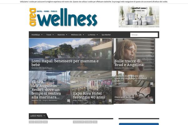 Extranews theme site design template sample