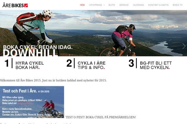 arebikes.se site used Bliv