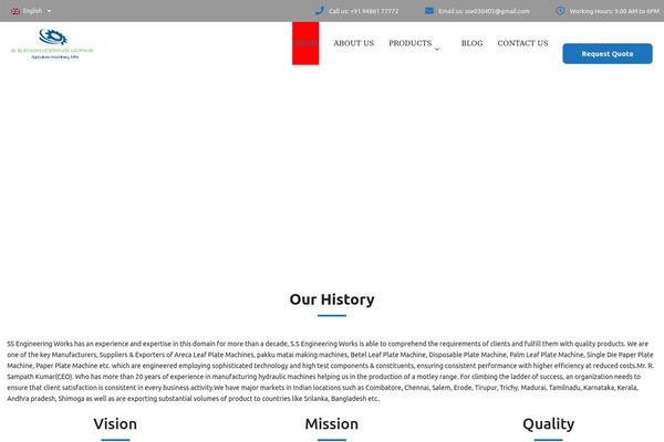 Copallyt theme site design template sample