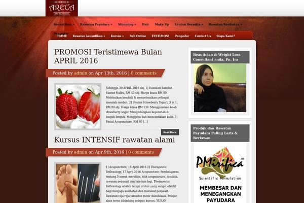 eBusiness theme site design template sample