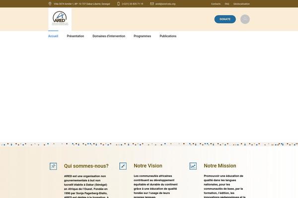 Site using Wp-books-gallery plugin