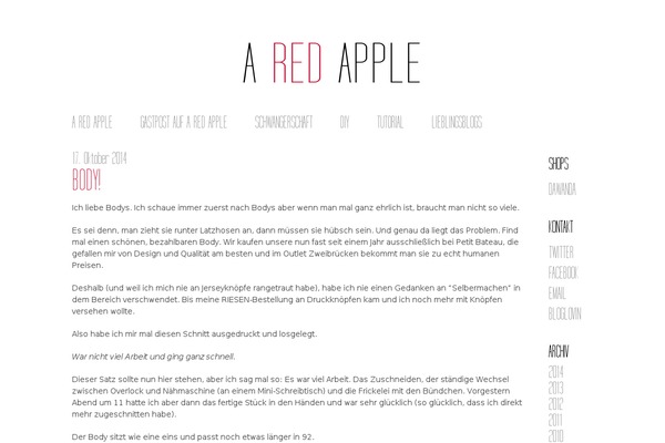 Skeleton theme site design template sample