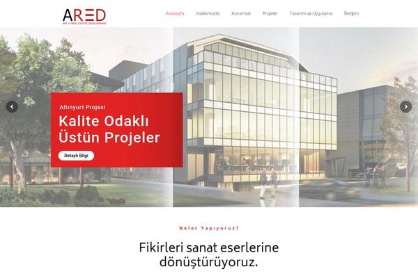BeTheme theme site design template sample