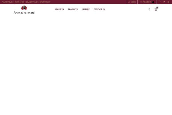 Site using Woo-multi-currency plugin
