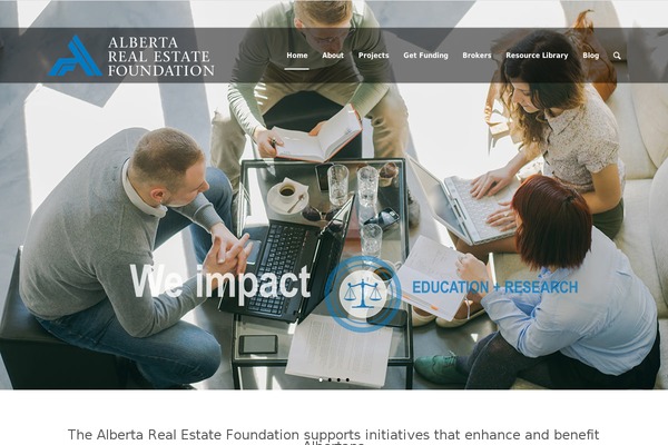 Enfold theme site design template sample