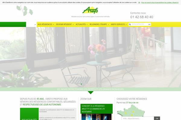 Fairy theme site design template sample