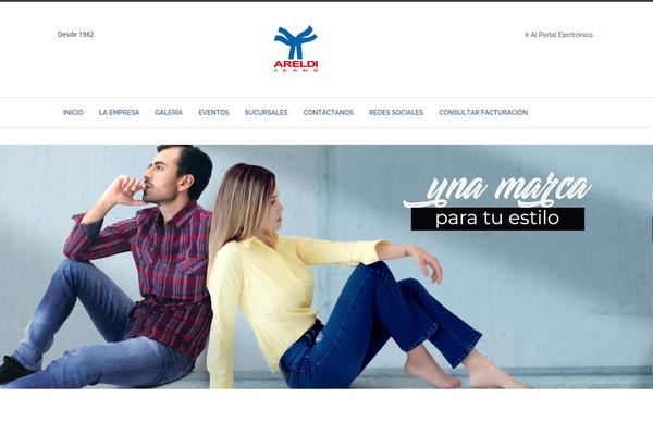 Wcm010007 theme site design template sample
