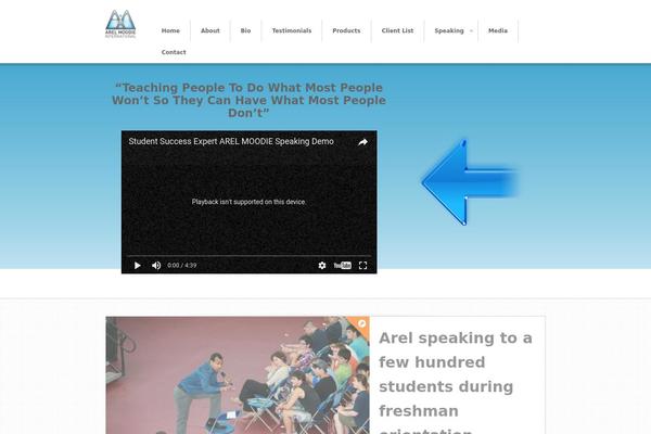 Site using A-gallery plugin
