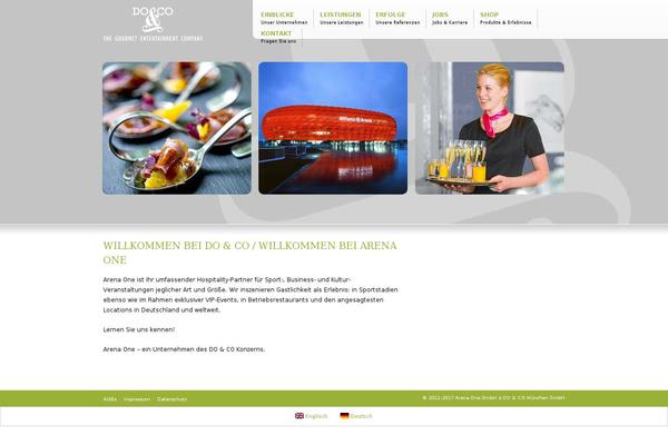 Versatile theme site design template sample