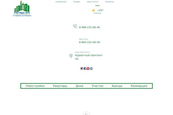 Site using Team-showcase plugin