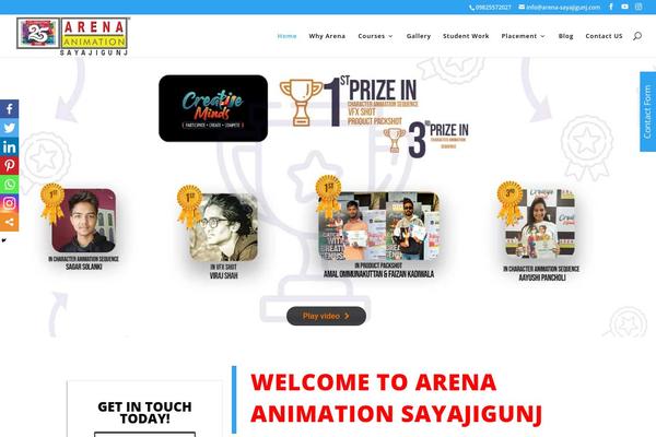 Site using WP Logo Showcase Responsive Slider plugin