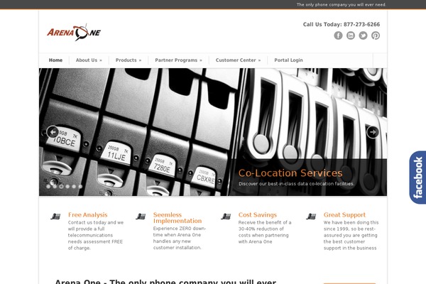 Site using Cool FB Likebox plugin