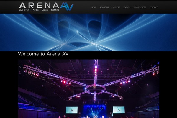 arenaav.com.au site used inFocus