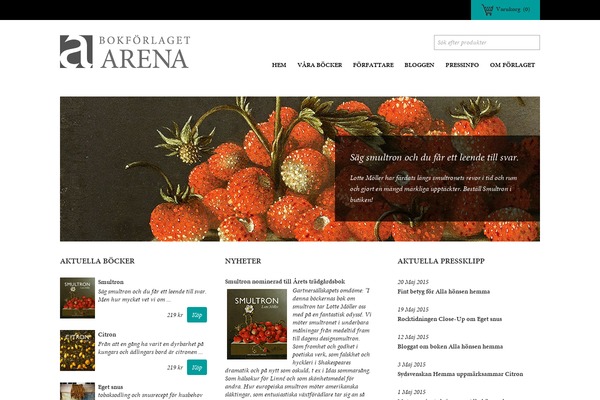 Emporium theme site design template sample