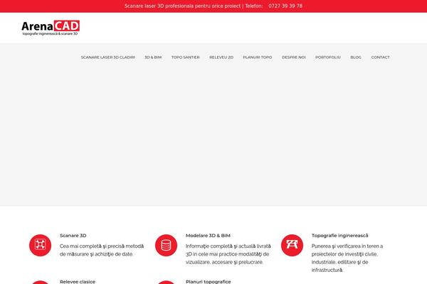 Tower theme site design template sample