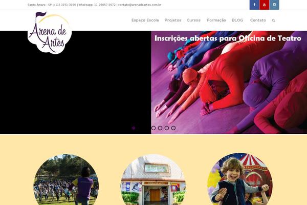 Site using Educator plugin
