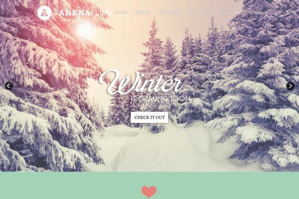 JupiterX theme site design template sample