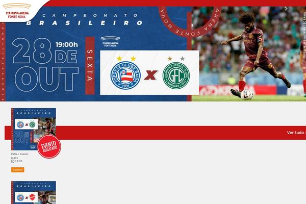 arenafontenova.com.br site used Site-template