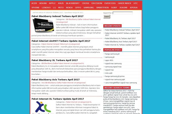 ColorMag theme site design template sample