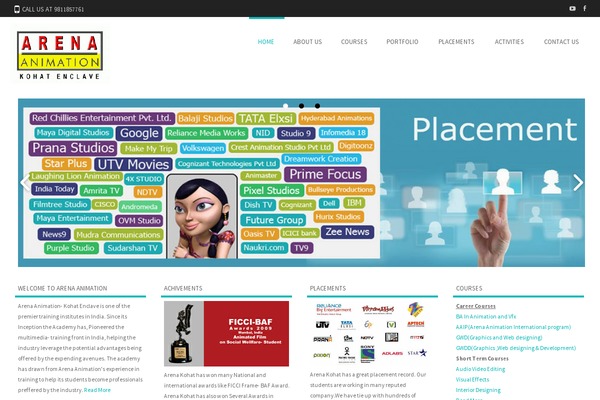 Formation theme site design template sample