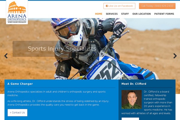 Site using Gp-premium plugin