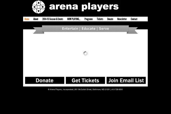 Sky theme site design template sample