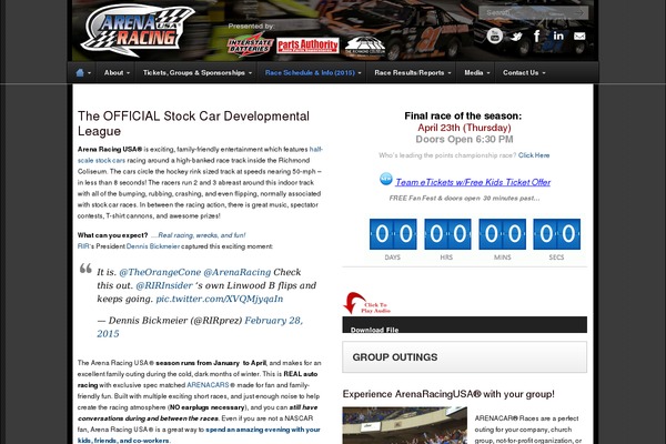 Site using CollageMaker plugin