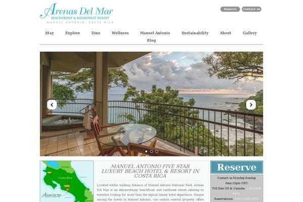 Site using Wp-sojern plugin