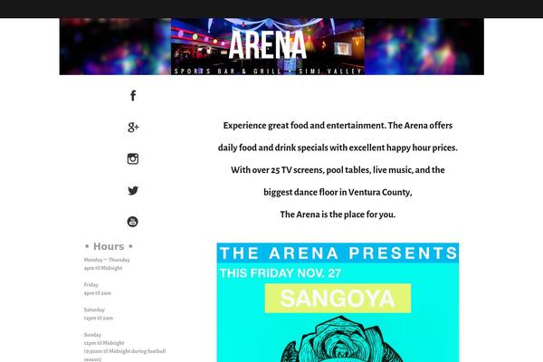 Make theme site design template sample