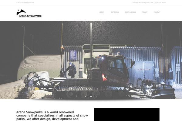 arenasnowparks.com site used Trejo