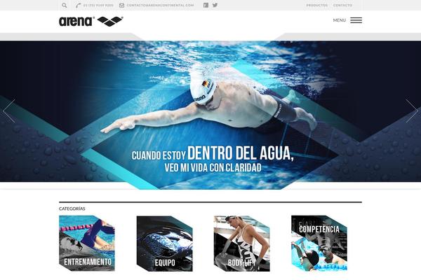 Retail Therapy theme site design template sample