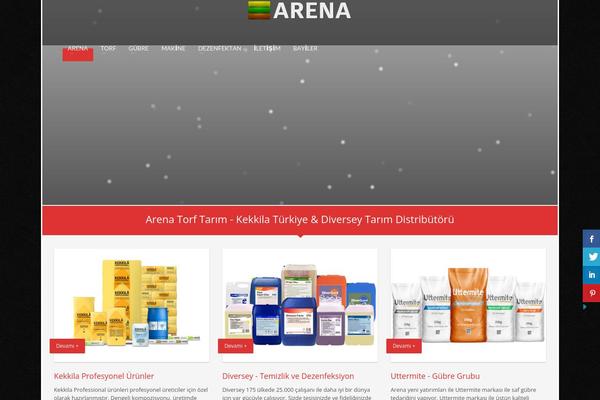 Site using Custom Share Buttons with Floating Sidebar plugin