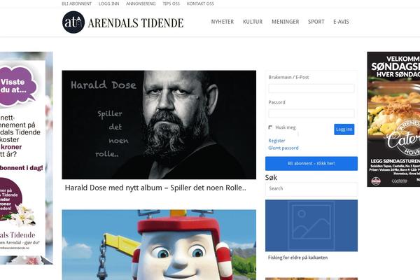 Site using Bunyad-shortcodes plugin