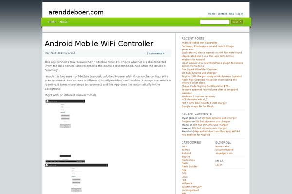 Site using Advanced Browser Check plugin