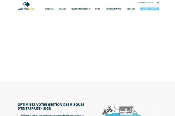 Site using Slide-anything plugin