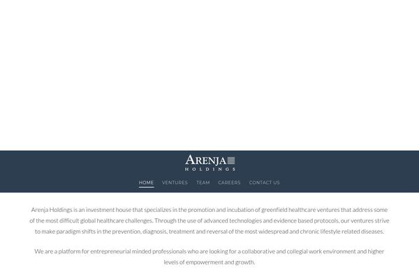 Site using X-shortcodes plugin