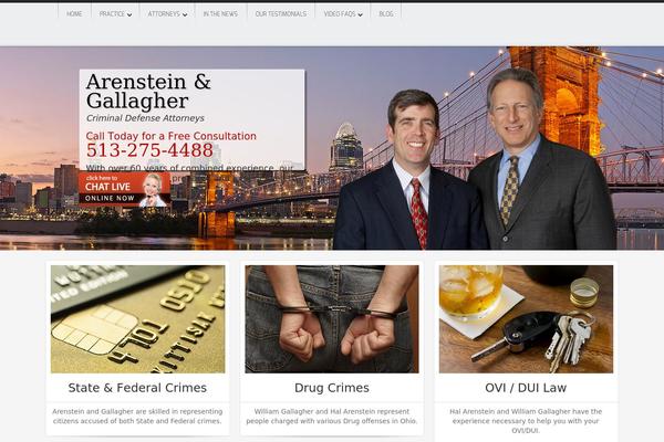 Chapelco theme site design template sample